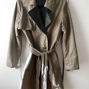 Womens Classic Trench Coat